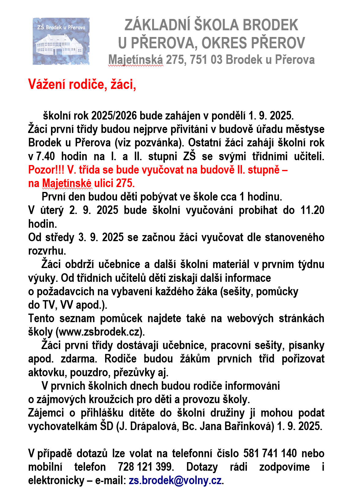 Škola